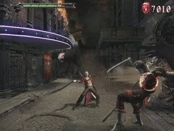 Devil May Cry 3 (Korea) screen shot game playing